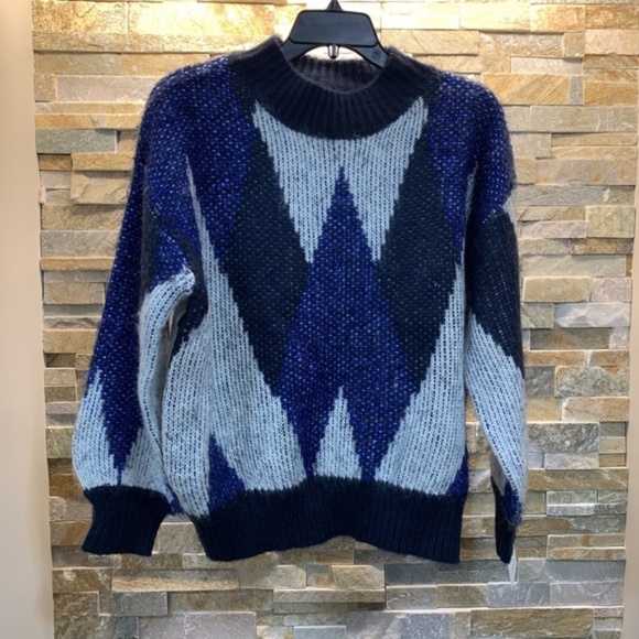 FRNCH Patterned Sweater - Picture 2 of 6